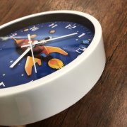20cm 兒童太空款掛鐘