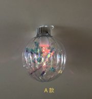 聖誕特色掛燈Bulb (1套=6只)
