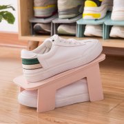 時尚活動鞋架（＄50 3套）3 sets Space Saving shoe rack
