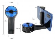 Vehicle phone holder (for passenger)