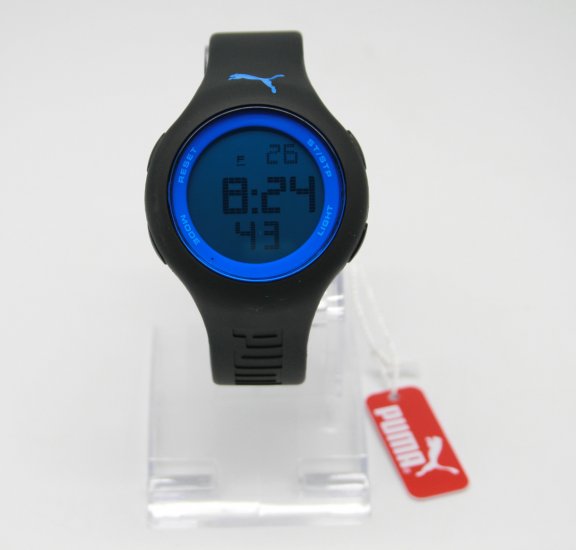 PUMA SPORT WATCH(blue) (ORIGINAL PRICE 