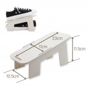 時尚活動鞋架（＄50 3套）3 sets Space Saving shoe rack
