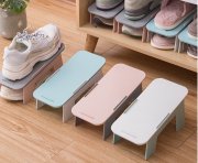 時尚活動鞋架（＄50 3套）3 sets Space Saving shoe rack