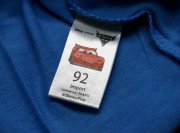 DISNEY /PIXAR 夏季小童T恤(Blue)（原價＄42 特價：＄22）