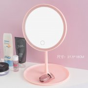 19cm 座枱化妝鏡配燈