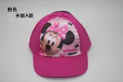 小童迪士尼圖案帽（粉紅米妮A款）（原價＄50 特價：＄21)