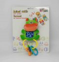 嬰兒發聲動物毛公仔(green)（原價：＄38 特價：＄29)