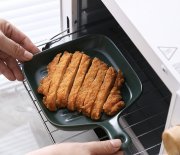 烘焙方型碟配手柄