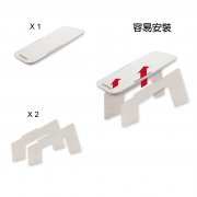 時尚活動鞋架（＄50 3套）3 sets Space Saving shoe rack