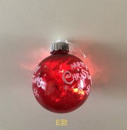 聖誕特色掛燈Bulb (1套=6只)