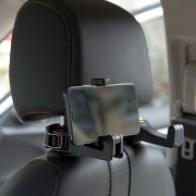 Vehicle phone holder (for passenger)