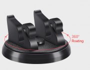 360度旋轉汽車電話座
