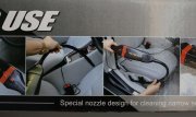 LIFETIME CARS 系列 強力汽車吸塵機配靈活軟管吸咀(原價$88 特價$42)
