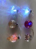 聖誕特色掛燈Bulb (1套=6只)