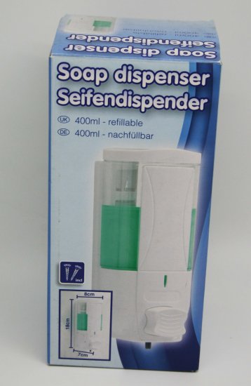 迷你soap dispenser (400ml)(原價＄39 特價＄19.5) - 關閉視窗 >> 可點擊圖片