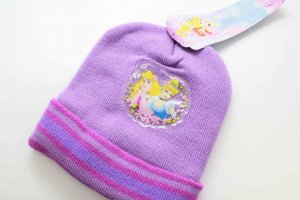 DISNEY 男女童裝冷帽(紫色公主)（原價＄59 特價＄22）