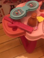 兒童音樂化妝椅套裝