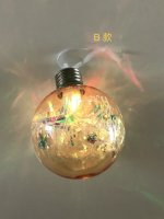 聖誕特色掛燈Bulb (1套=6只)
