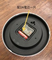 20cm 兒童太空款掛鐘
