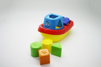嬰兒拼圖玩具小船(原價:$98 特價:$48)