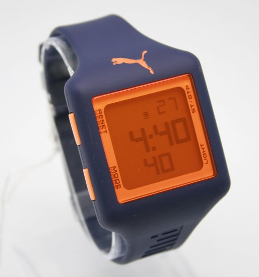 PUMA SPORT WATCH (SQ BLUE)(ORIGINAL 