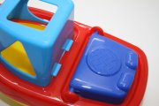 嬰兒拼圖玩具小船(原價:$98 特價:$48)
