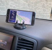 360度旋轉汽車電話座