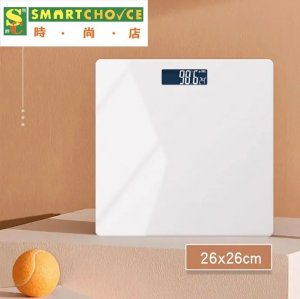 智能家居電子磅 (附顯示器的電子浴室或家用秤）