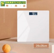 智能家居電子磅 (附顯示器的電子浴室或家用秤）