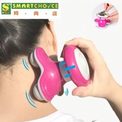 強力迷你按摩器 (隨機顏色) (緊湊型 輕量 便攜式 迷你型)