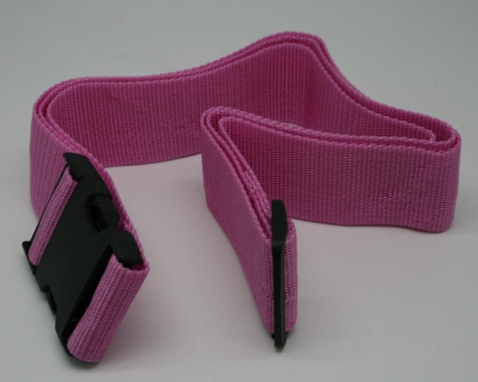 lifetime系列行李箱索带 (粉红)(原价:$35 特价:$15)