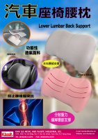 Lower Lumbar Back Support (For car use)