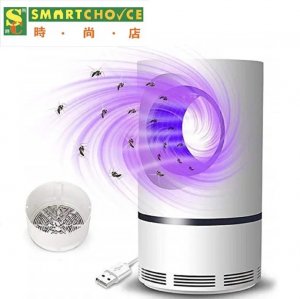 便攜式二合一夜燈吸入式滅蚊器 (家用保護滅蚊燈適用於 USB 供電滅蚊燈)