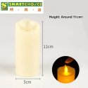 LED Flameless candle (Battery Flameless Simulation Electronic Candle)