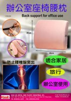 Back support for office use