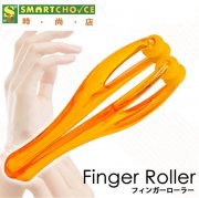 手指滾輪按摩器（血液循環塑膠按摩工具）（緩解關節炎疼痛）