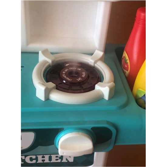 迷你噴霧廚櫃套裝 (綠藍色)
