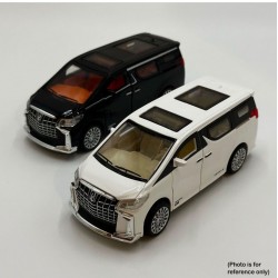 迷人汽車玩具（白色）（~6.4x15.8x6cm）