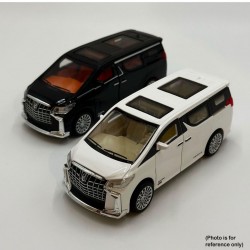 迷人汽車玩具（白色）（~6.4x15.8x6cm）