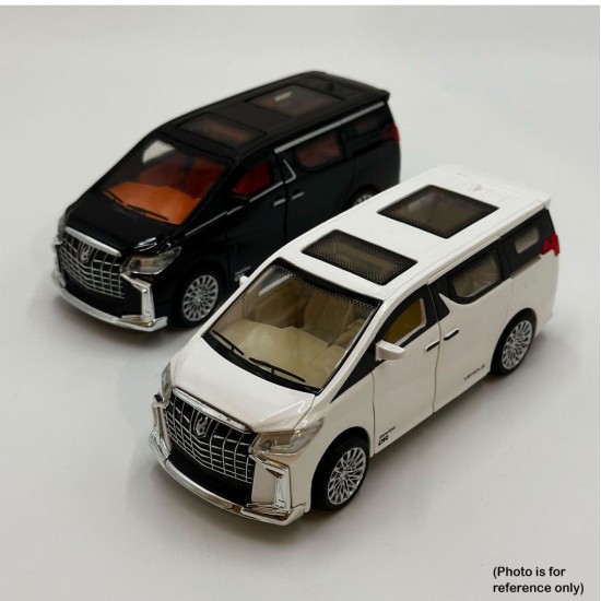 迷人汽車玩具（白色）（~6.4x15.8x6cm）