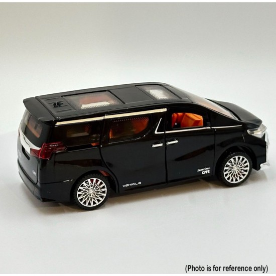 迷人汽車玩具（白色）（~6.4x15.8x6cm）