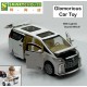 迷人汽車玩具（白色）（~6.4x15.8x6cm）