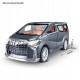 迷人汽車玩具（白色）（~6.4x15.8x6cm）