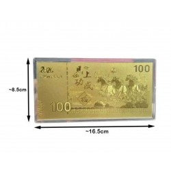 2026年幸運金箔鈔票風水裝飾
