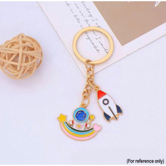 太空人鑰匙圈