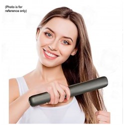 無線直髮器（迷你旅行扁平便攜式無線 USB 充電式）