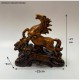 (馬到功成) 招財馬雕像