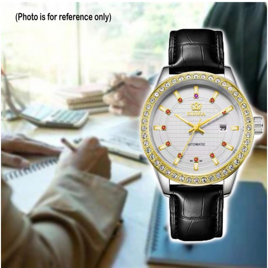 瑞士註冊品牌「愛廸加」至尊系列- CSW-8820 機械錶 (男裝)