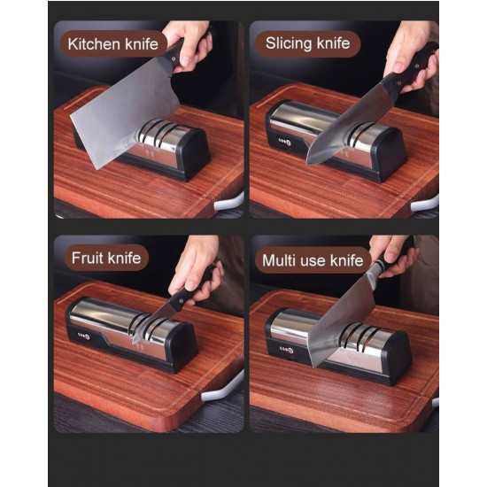 電動磨刀器（多功能家用磨刀工具）