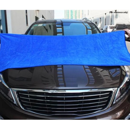 （約60x160cm）大號汽車擦乾毛巾（超細纖維洗車毛巾）